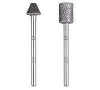 Wolfcraft 5989000 Jeu de broches à meuler diamantée 1 set