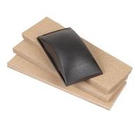 Wolfcraft Cale de ponçage à main 2898000 – 50 patins abrasifs