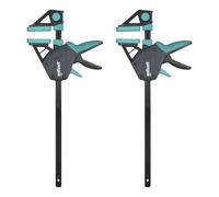 Pinces à une main wolfcraft PRO ERGO, force de serrage 150 kg, 300 mm