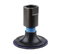 Wolfcraft 5607000 Jeu de disques abrasifs pour meuleuse d'angle, 4 pièces Diamètre 50 mm