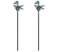wolfcraft - Lot Serre-Joints à une main PRO - Force de serrage 150 kg - Ouverture 915 mm- Pour une utilisation polyvalente, réf 8678060