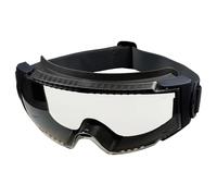 Wolfcraft Lunettes de vue intégrale Pro 4939000 - Lunettes confortables pour une protection optimale contre les risques mécaniques et les rayons UV