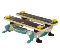 Wolfcraft MASTER 200 : établi de travail – table de serrage – capacité de charge : 180 kg