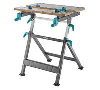 Wolfcraft – Établi de serrage et de bricolage Master 650 Ergo – Pliable, réglable en hauteur