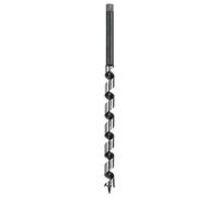 wolfcraft 7670010 Mèche à Bois à Spirale Unique Diamètre 10,0 x 400 mm argent