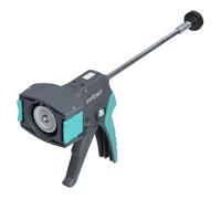wolfcraft MG 310 Compact - Pistolet à Cartouche pour Silicone et Acrylique | Presse-cartouche de 310 ml avec fonction anti-goutte, compact pour toutes boîtes à outils. Réf: 4357000