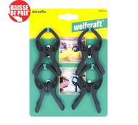 Wolfcraft micro pinces de serrage