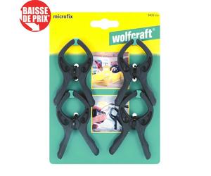 Wolfcraft micro pinces de serrage