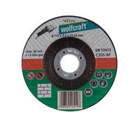 wolfcraft 1621099 Disque tronçonneuse Diamètre 115 x 2,5 mm