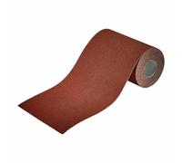 wolfcraft 1772000 Rouleau de papier abrasif Grain 80 5 x 115 mm Argent
