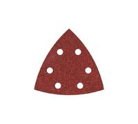 Wolfcraft Patins abrasifs auto-agrippants perf., corindon grain 60 pièces 5