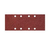 Wolfcraft Patins abrasifs corindon 93 x 230 mm, 5 pce - 1963000