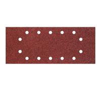 Wolfcraft Patins abrasifs perforés, corindon, grain 40/80/120