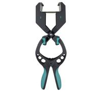 wolfcraft Pince à ressort pour construction sèche avec bras de serrage | Pour la fixation intermédiaire de profilés sur des suspensions directes - 4066000