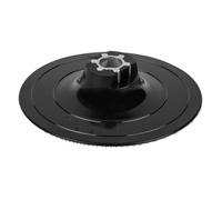 Wolfcraft Plateau auto-agrippant pour ponceuse excentrique 2285000 Filetage 14 mm Ø 125 mm