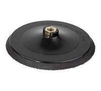Wolfcraft Plateau de ponçage auto-agrippant 5618000 M14 Ø 180 mm Noir