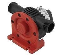 wolfcraft, Pompe à eau, 1 pompe corps plastique 3000 l/h S=8mm (Pompe pour perceuse)