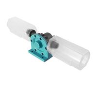 wolfcraft Pompe à Eau pour Perceuse Solid 1300 l/h, Débit Max. 15 m | Modèle auto-aspirante en plastique renforcé, compatible avec perceuses de 600W pour vider fûts de pluie. 4540000