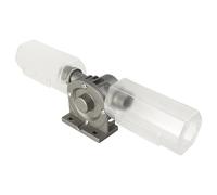 wolfcraft Pompe pour Perceuse Pro Max, 3000 l/h, Pompe à Eau en Métal | Pompe auto-aspirante en zinc moulé, hauteur de refoulement 30 m, idéale pour vider une piscine, 4542000