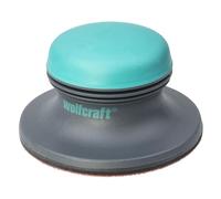 Ponceuse à main ronde auto-agrippante WOLFCRAFT 5894000 Ø125 mm