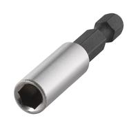 wolfcraft Porte-Embouts Magnétique 50 mm pour Visseuse et Perceuse