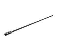 Wolfcraft Porte-embouts 2985000 – Long magnétique 450 mm, 2 aimants puissants, multicolore
