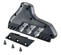 wolfcraft Rabot plaquiste à chanfreiner 3 lames 4009000