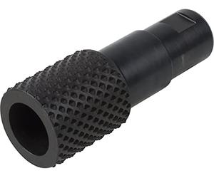 wolfcraft Râpe cylindrique pour meuleuse d'angle, Ø 31,5 mm I 4385000 I Pour sculpter et travailler le bois