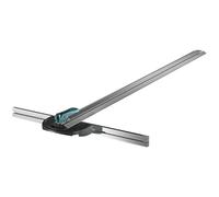 wolfcraft Règle en T et Découpeuse Parallèle pour Plaque de Plâtre | Coupe max 1000 mm, guide d'angle 0 à 180° et lame trapèze incluse. Marquage précis pour plaques de plâtre cartonnées, 4008000