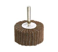 Wolfcraft Roue abrasive à lamelles, grain 150