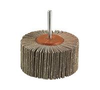 Wolfcraft Roue abrasive à lamelles, grain 60