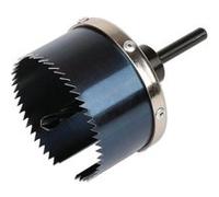 Wolfcraft Scie cloche standard 8912000 Ø 68 mm embase métallique queue/foret centreur Ø 6 mm
