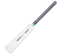 wolfcraft Scie Japonaise Longueur 330mm - Pour Bois Plastique et Stratifiés | Ryoba 6915000 Scie à tirette japonaise pour coupe fine avec manche à 2 composants Outils de travail du bois