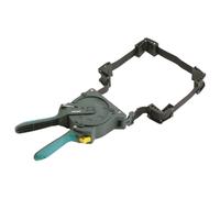wolfcraft Serre-joint de ceinture à une main 3681000 - Noir et Vert