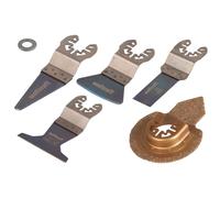 wolfcraft Set de 6 accessoires pour scie vibrante PRO 3962000