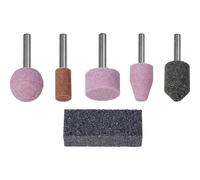 Wolfcraft SET de corps de ponçage en céramique 6 pièces 2144000 6 parties