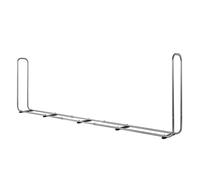 wolfcraft Stockeur de Bûches Modular XXL, Support Bois de Chauffage 3,2 m | Range-bûches ajustable 1,6 m³, pour bûches de 25 à 50 cm, aération optimale et montage sans outil. 5125000