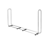 wolfcraft Stockeur de Bûches Réglable 1,72-2,34 m - Rangement Bois