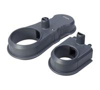 Wolfcraft Système d'aspiration HSD 68/100 – Aspiration universelle pour scie cloche et perceuse