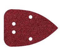 Wolfcraft tampons abrasifs métal - lot de 10