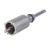 Wolfcraft Trépan béton SDS-plus 5480000 Ø 40 mm filetage M16 avec foret centreur