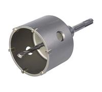 Wolfcraft Couronne de forage 5460000 – Ø 76 mm avec mandrin SDS-plus filetage M16