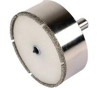 Wolfcraft Trépan diamant Ceramic 8911000 – Ø 68 mm – profondeur de coupe 25 mm