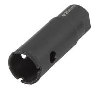 WOLFCRAFT Trépan meuleuse diamant pour carrelage - Ø 25 mm