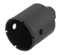 wolfcraft 1 Scie cloche diamantée Ceramic Ø 50 mm pour meuleuse d'angle