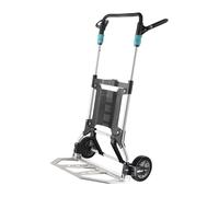 Wolfcraft TS 1500 Système de Transport - Diable Pliable Professionnel - 200 | Chariot de manutention compact pour escaliers avec poignée ergonomique réglable et roues à roulements. Art. 5525000