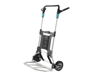 Wolfcraft TS 1500 Système de Transport - Diable Pliable Professionnel - 200 | Chariot de manutention compact pour escaliers avec poignée ergonomique réglable et roues à roulements. Art. 5525000