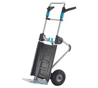 Wolfcraft TS 2500 Système De Transport 2 En 1 : Diable Et Brouette