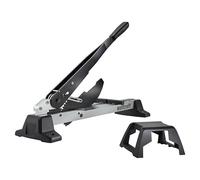 wolfcraft VLC 1000 Coupe-Stratifié et Presse pour Sols Vinyles 14 mm
