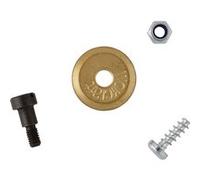 Wolfcraft Molette de rechange pour coupe-carrelage 5551000 – 20 mm – CT Tin